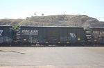 Montana Rail Link, Inc. (MRL) Box Car No. 21223