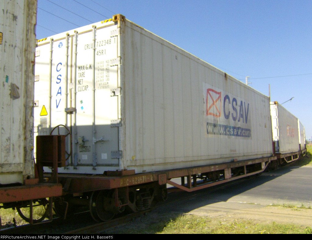 PEC-628671 / CRLU 722348 CSAV