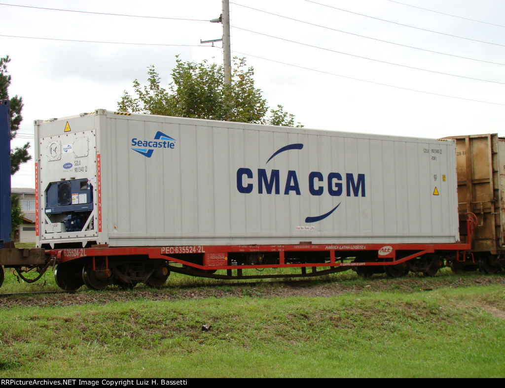 PEC 635524 / SEACASTLE - CMA CGM