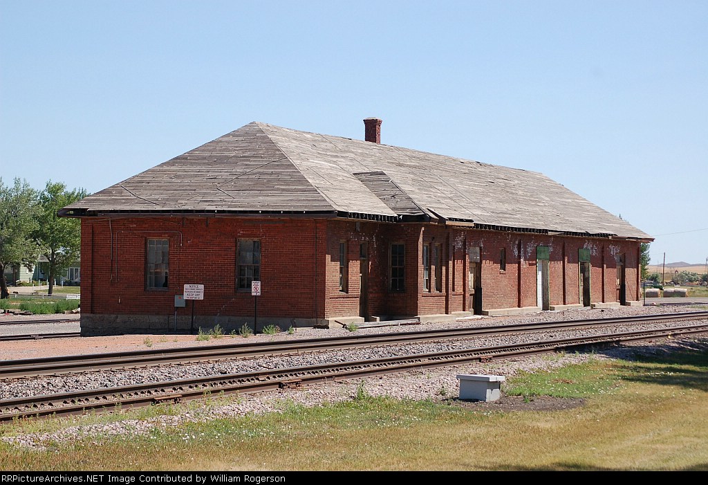 Former Northern Pacific Railway Depot