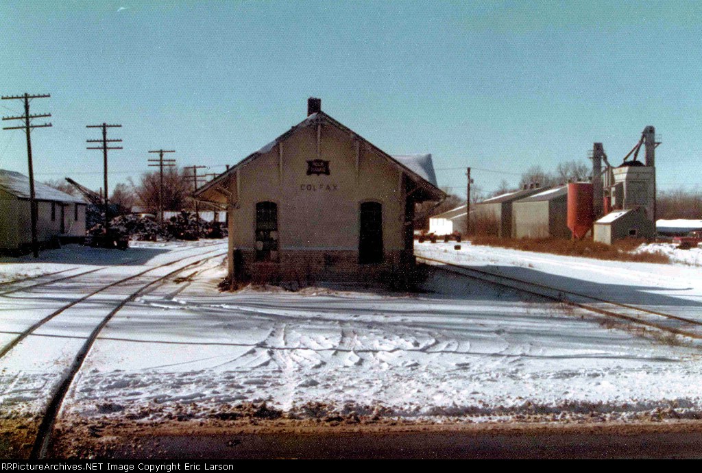 Rock Island Colfax Station