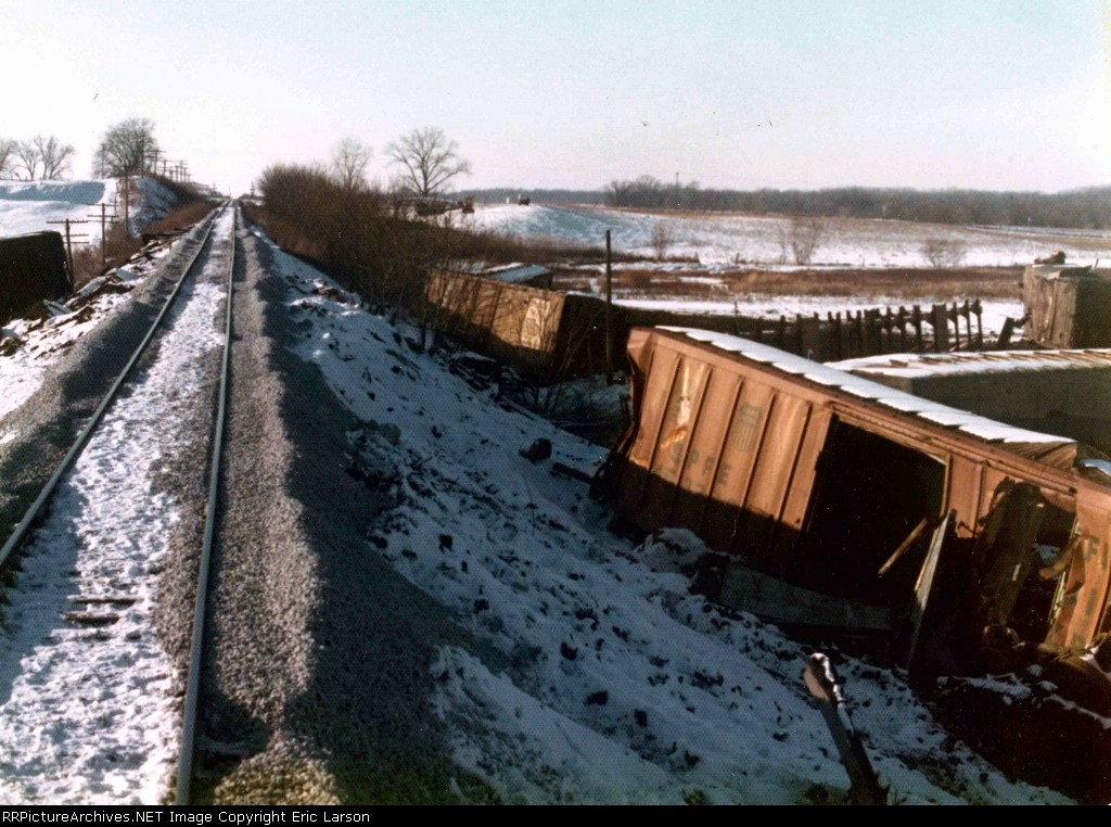 Derailment Aftermath