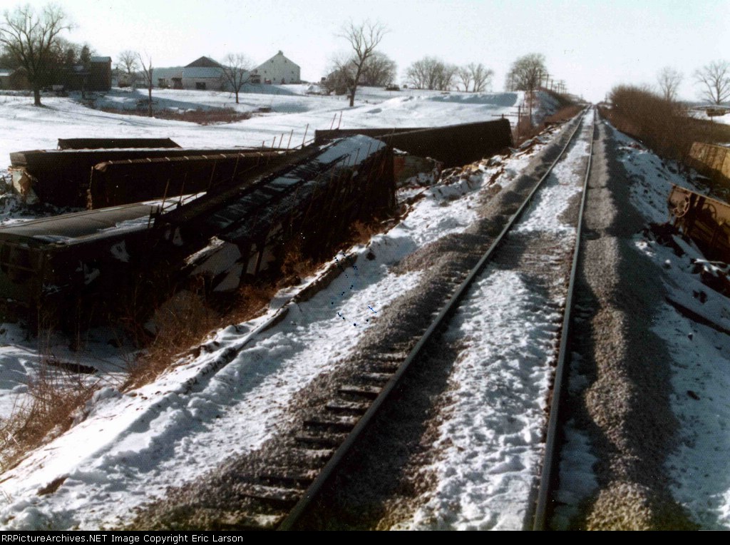 Derailment Aftermath