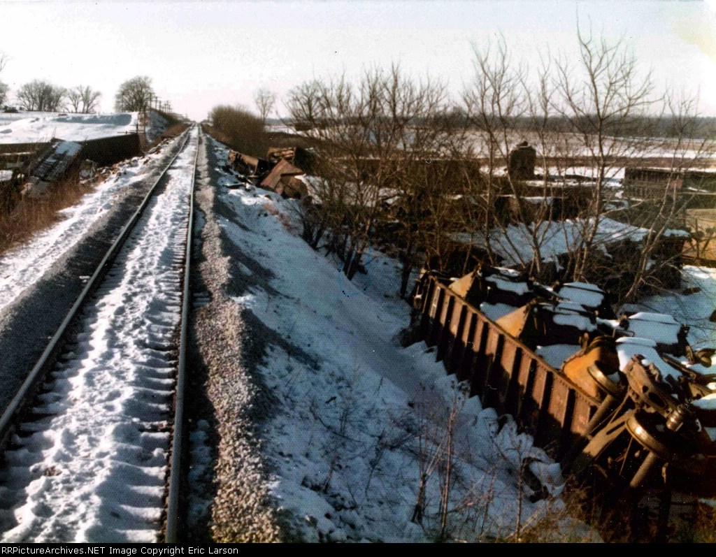 Derailment Aftermath