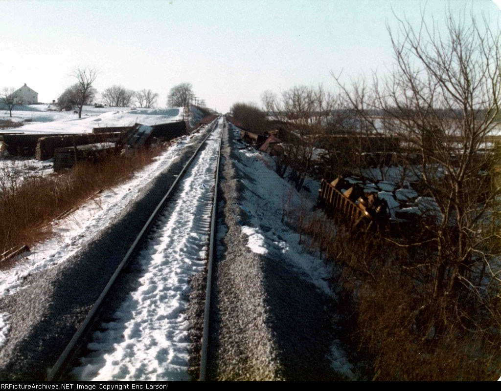 Derailment Aftermath