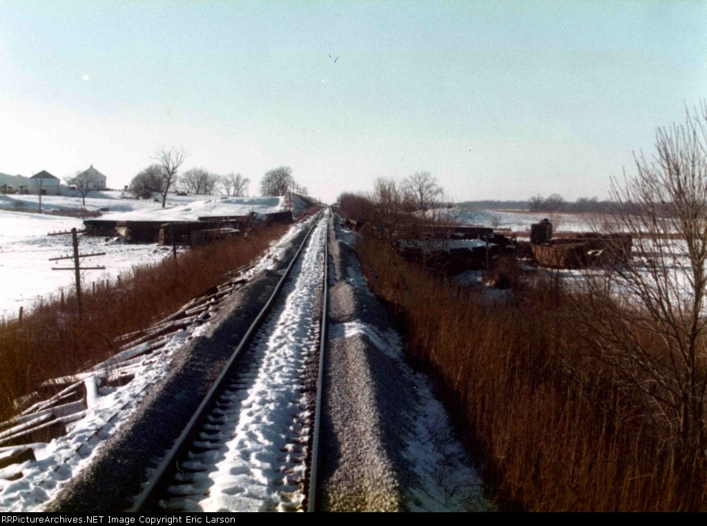 Derailment Aftermath
