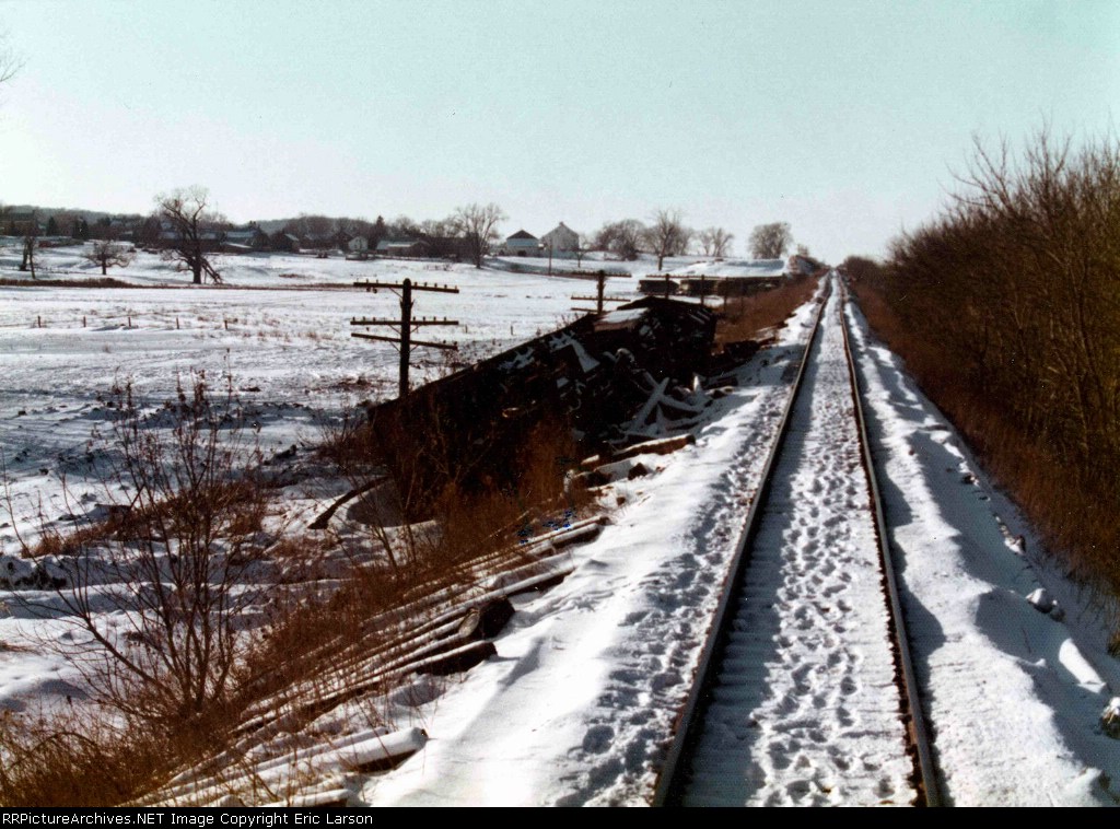Derailment Aftermath
