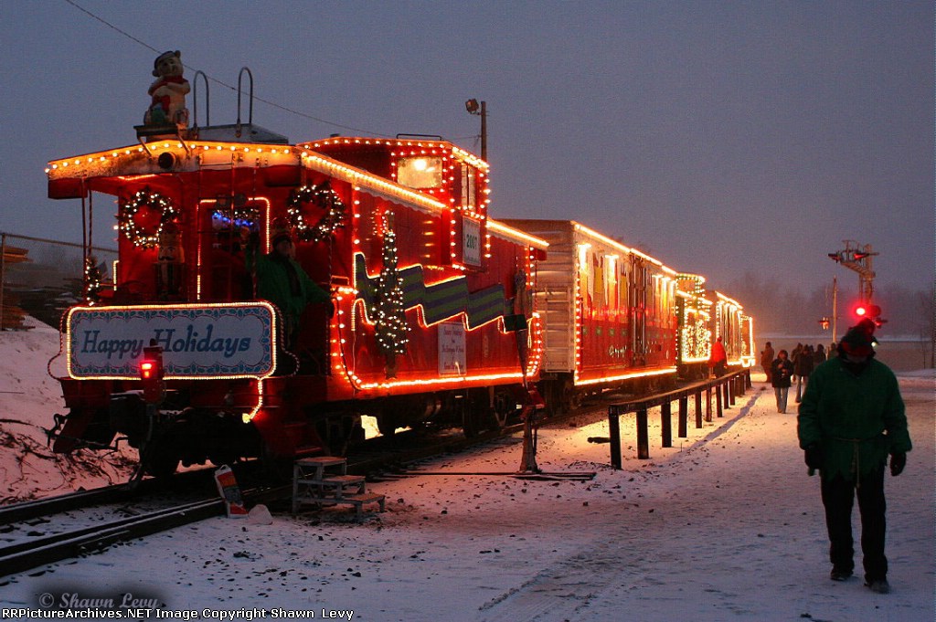 KCS Red Caboose - IC 9579  