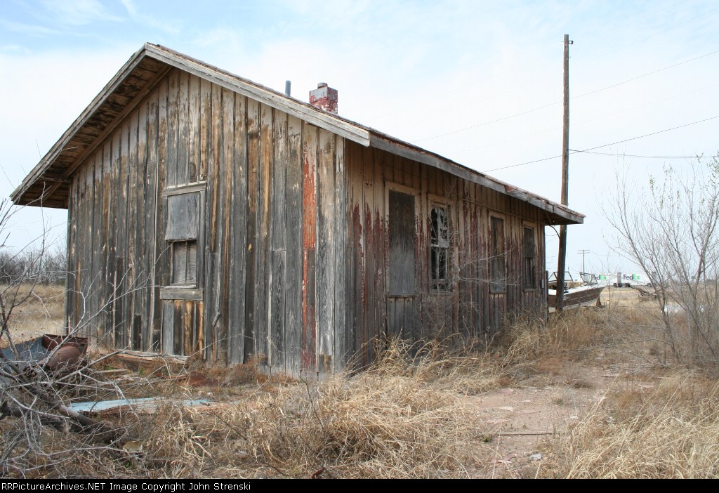 Rear Angle Facing North