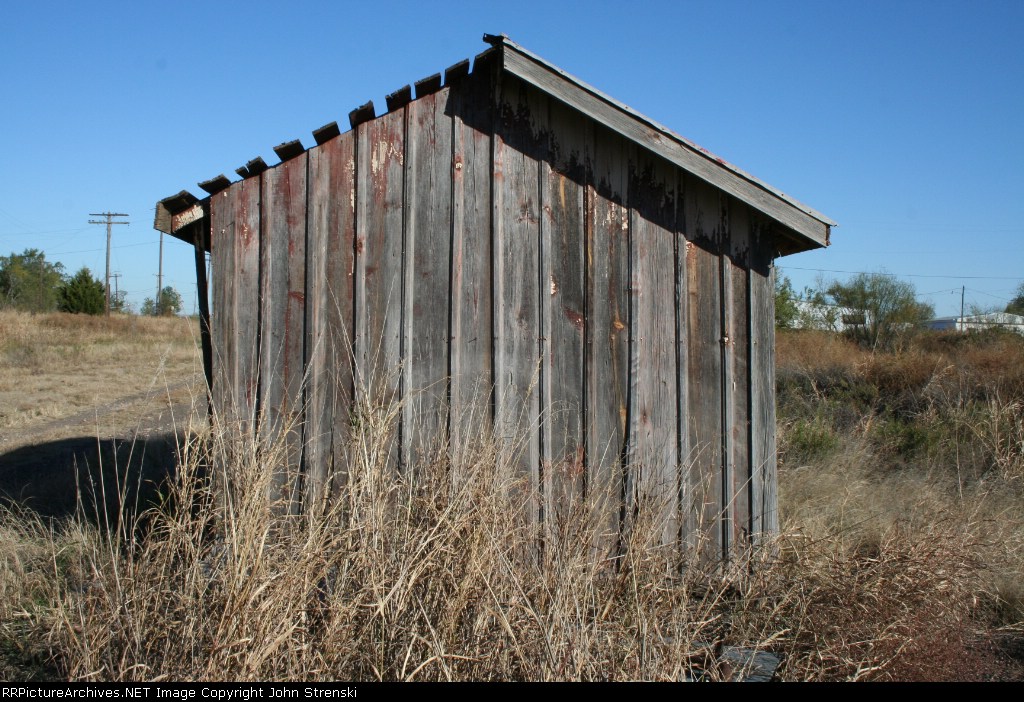 Speeder Shed Looking North