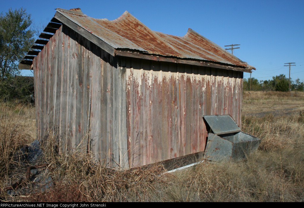 Rear of Speeder Shed