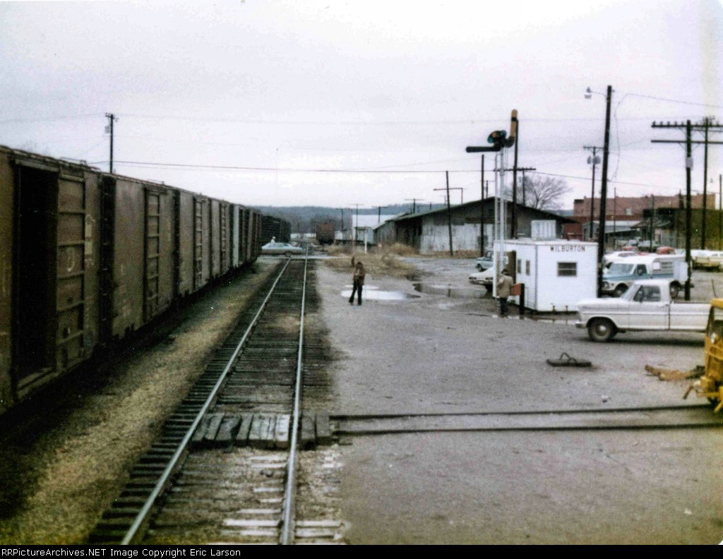 Passing through Wilburton