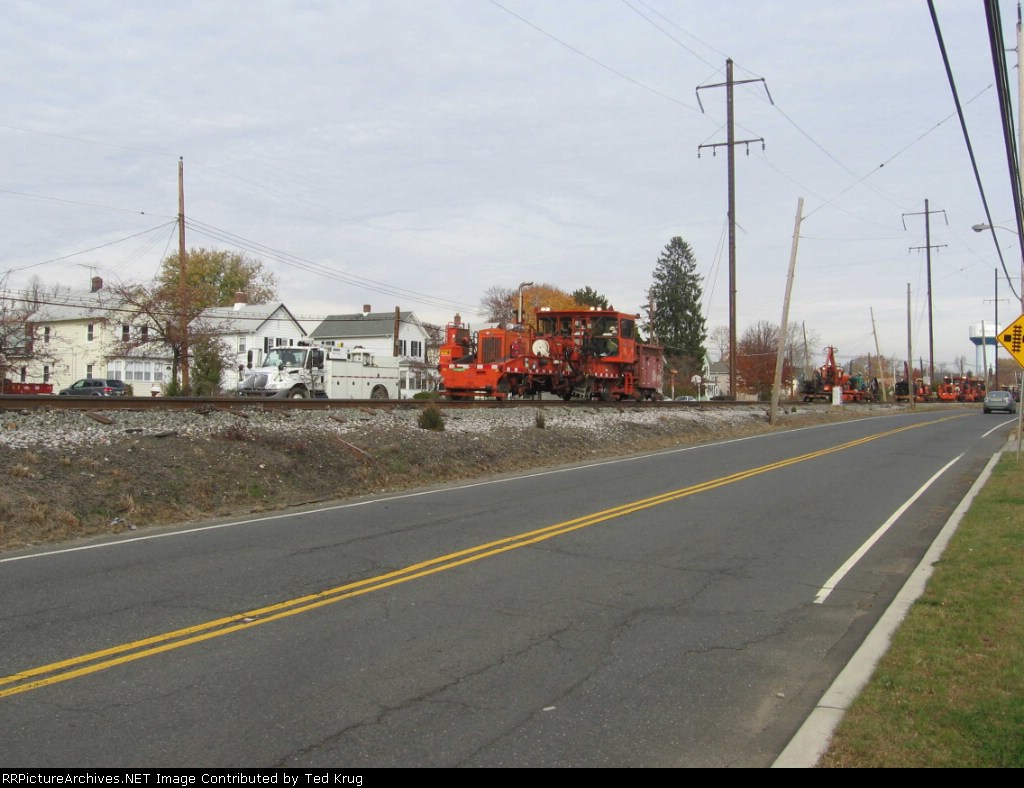 M.W. equipment procession