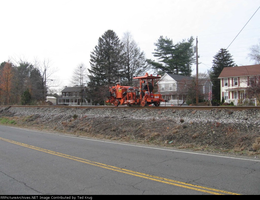 M.W. equipment procession