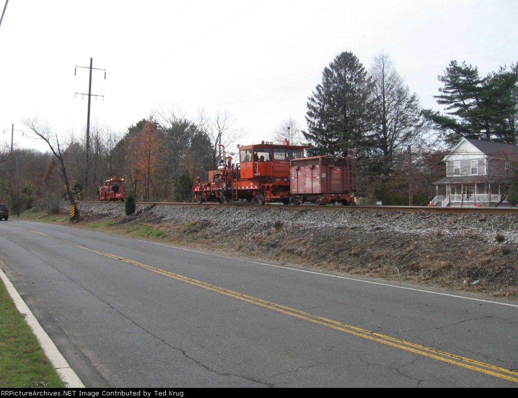 M.W. equipment procession