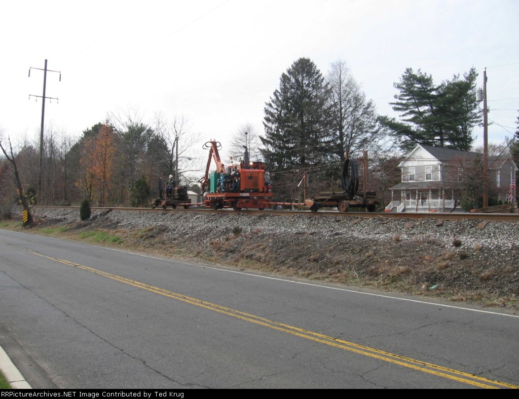 M.W. equipment procession
