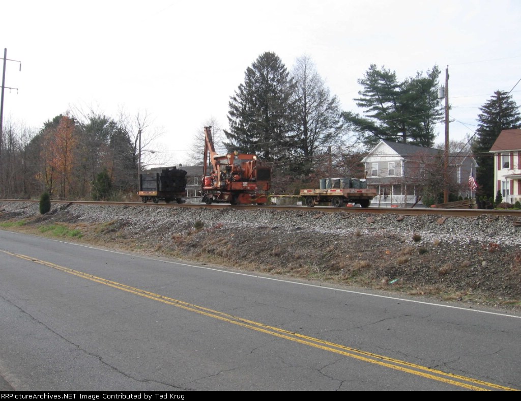 M.W. equipment procession