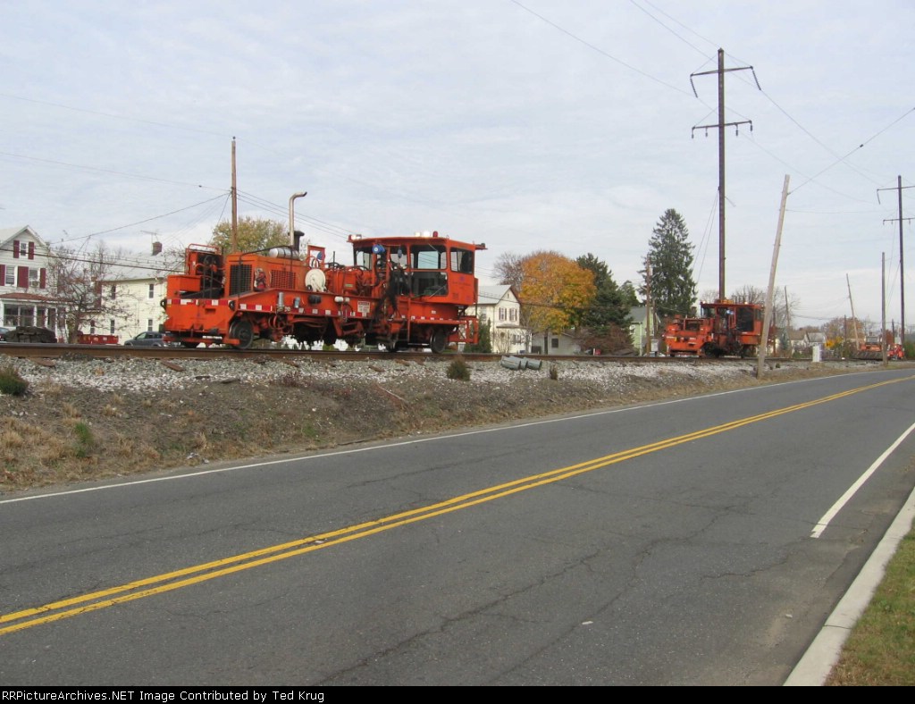 M.W. equipment procession