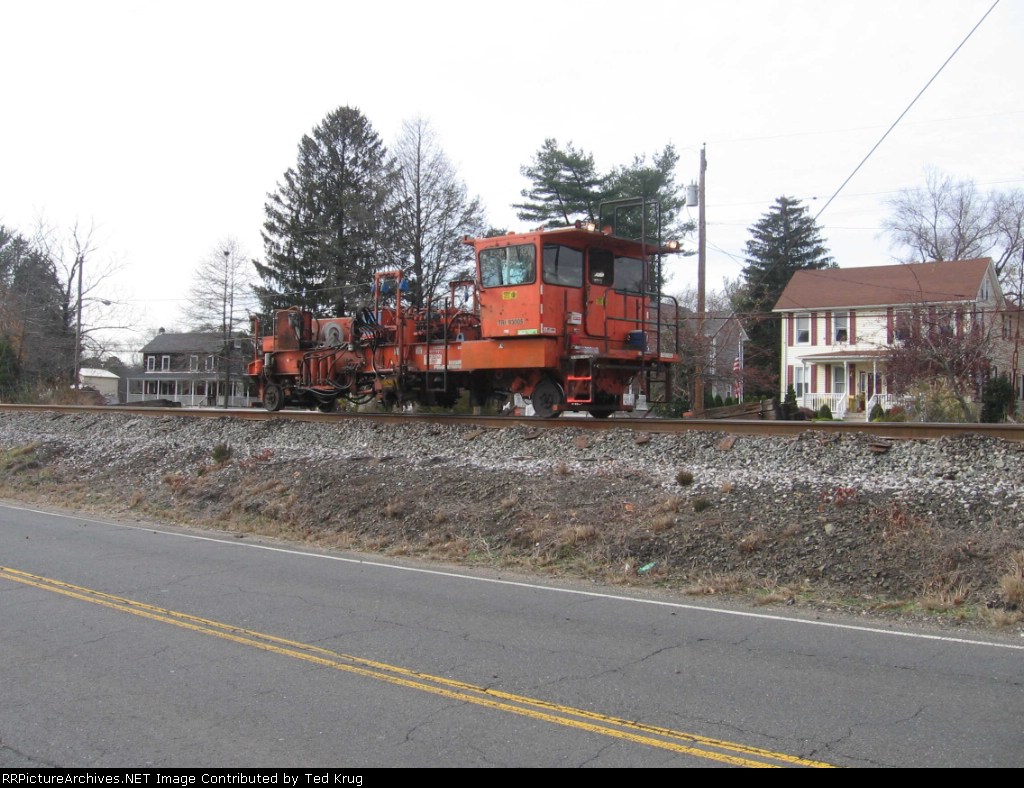 M.W. equipment procession