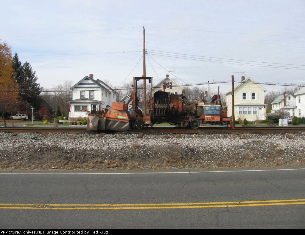 M.W. equipment procession