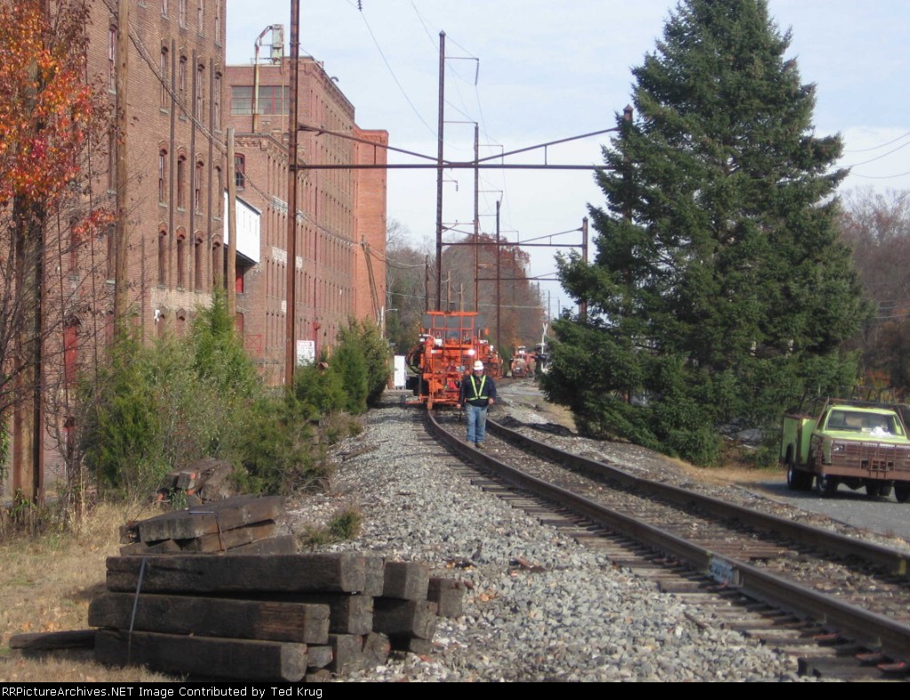 M.W. equipment procession