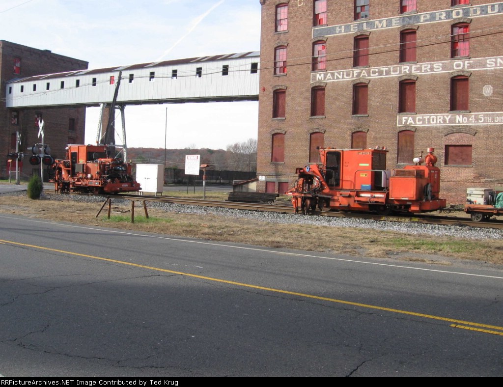 M.W. equipment procession