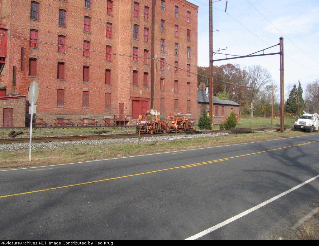 M.W. equipment procession