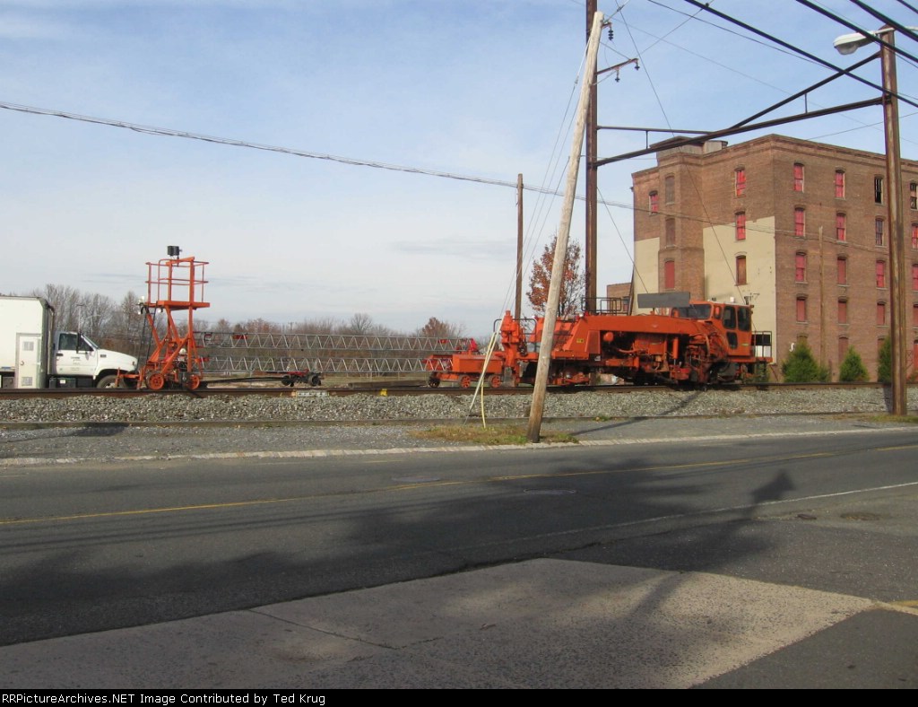 M.W. equipment procession