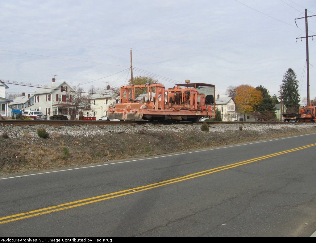 M.W. equipment procession
