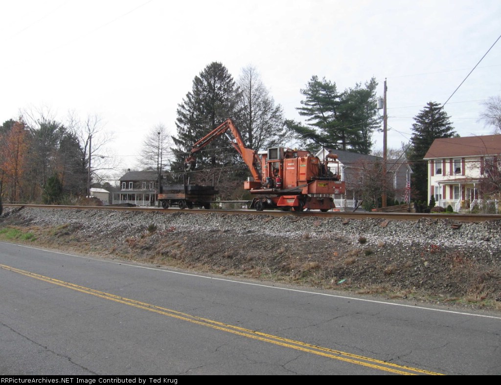 M.W. equipment procession