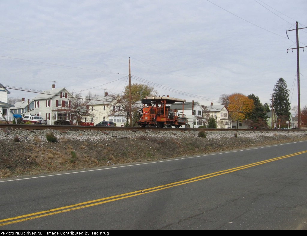 M.W. equipment procession