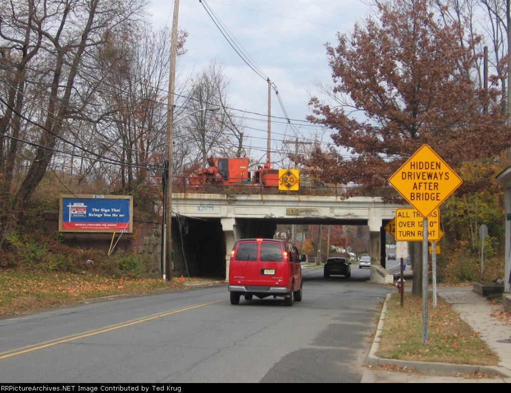 M.W. equipment heads out to work