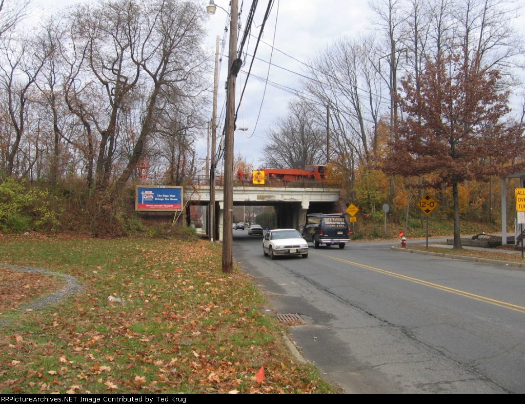 M.W. equipment heads out to work