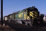 Katy GP40s at Sedalia