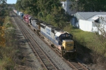 Yard job heading back to the yard