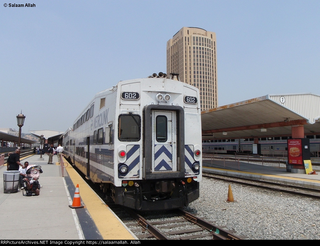 Metrolink Southern California 