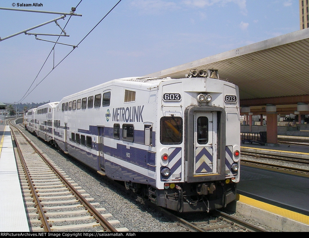 Metrolink Southern California 