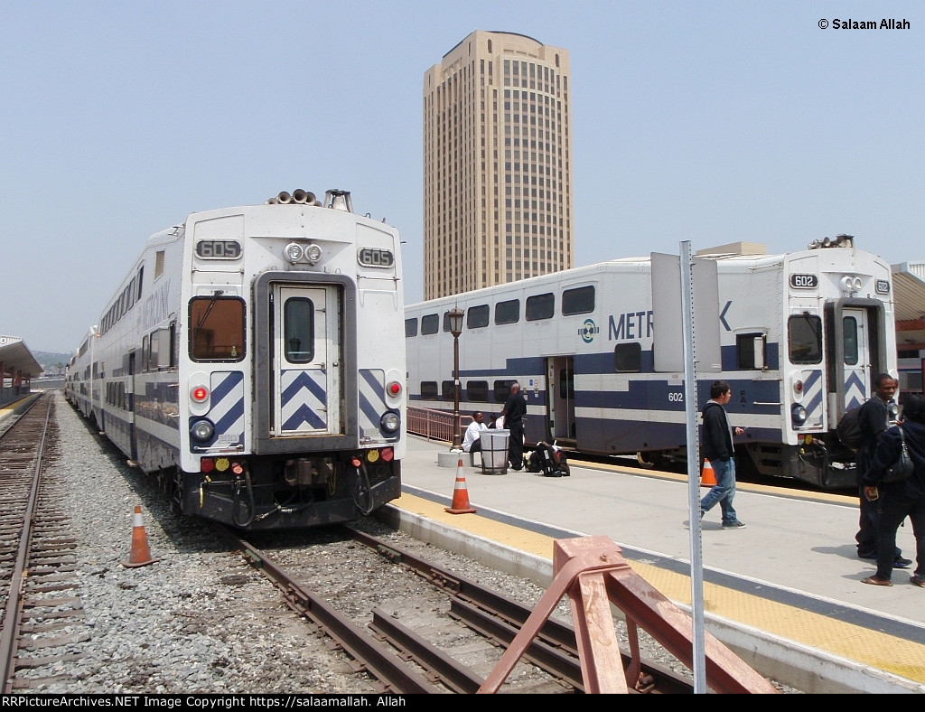 Metrolink Southern California 