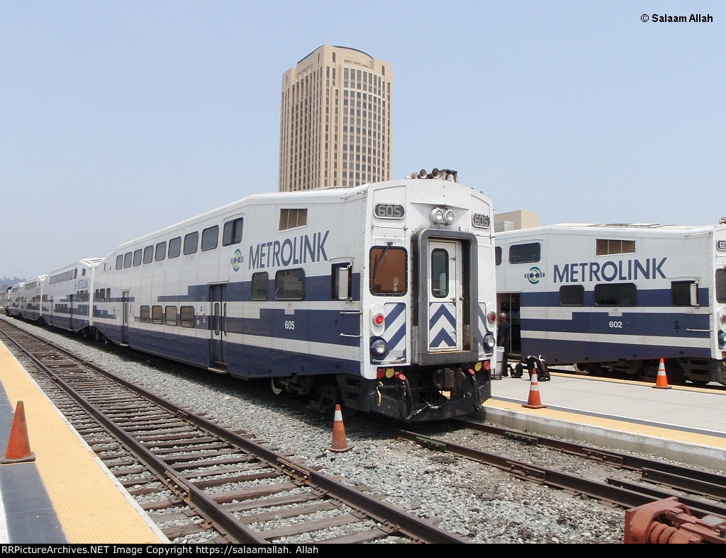 Metrolink Southern California 