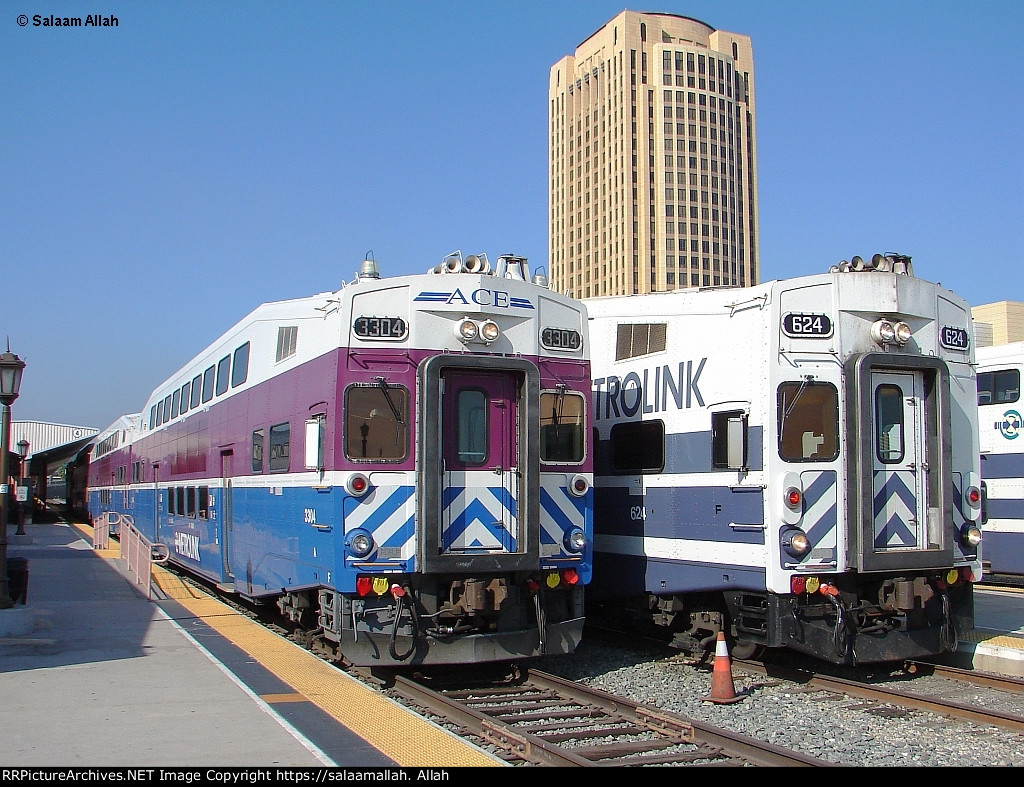 Metrolink Southern California 
