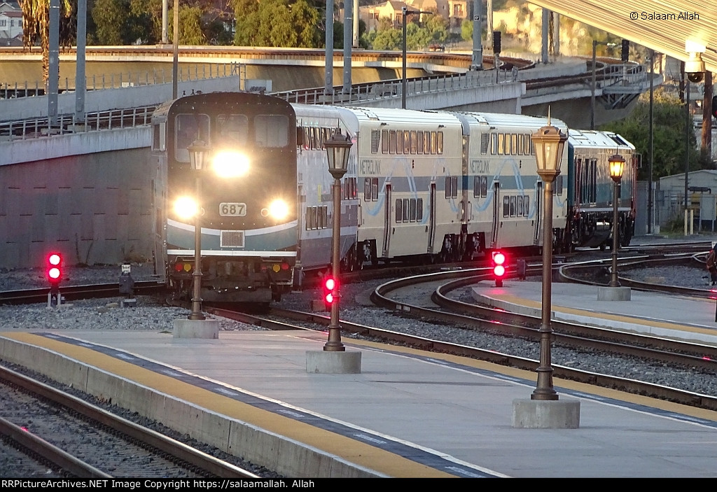 Metrolink Southern California 