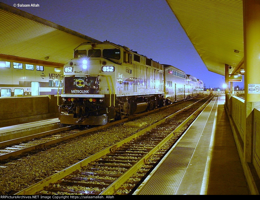 Metrolink Southern California 