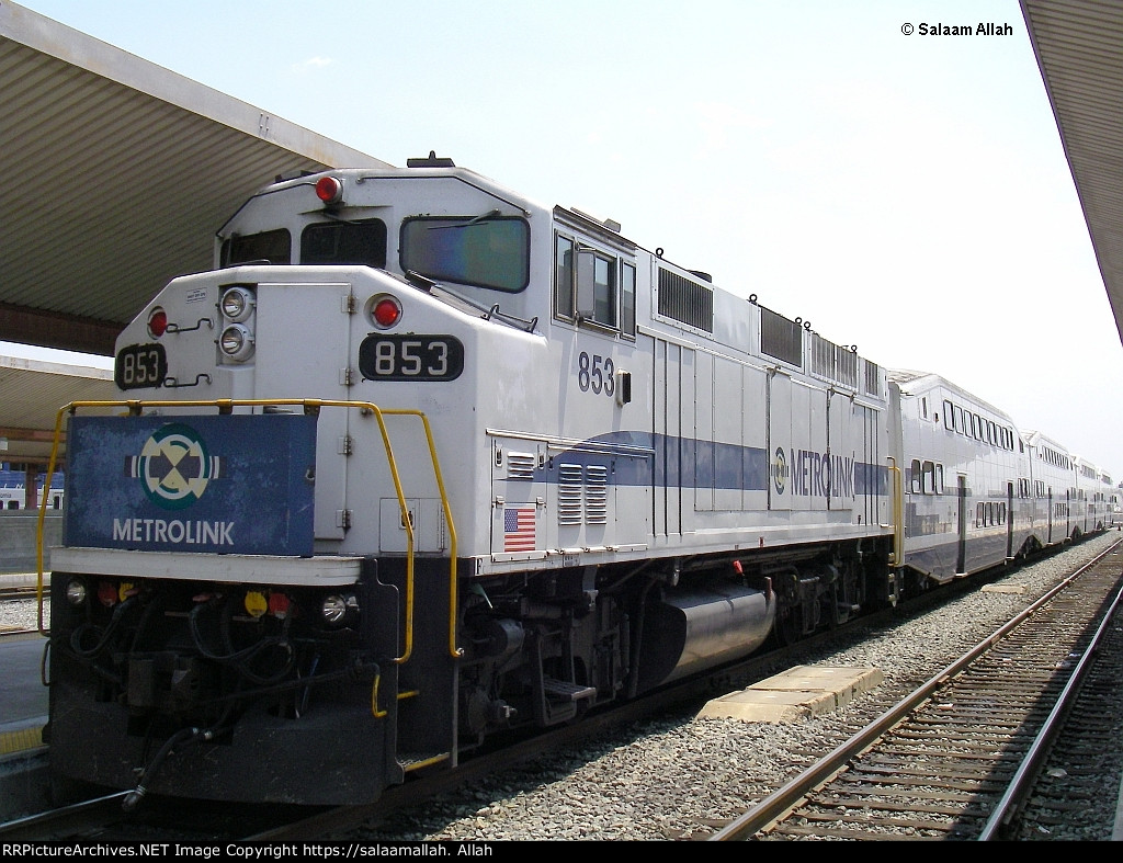 Metrolink Southern California 