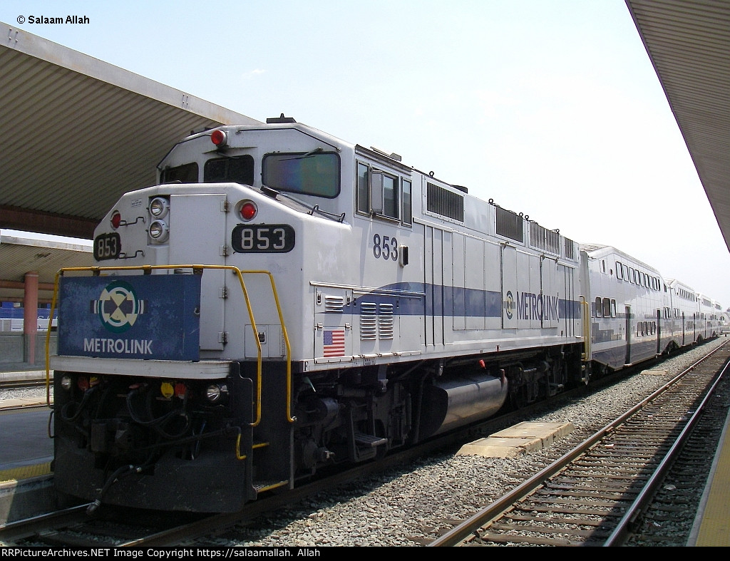 Metrolink Southern California 
