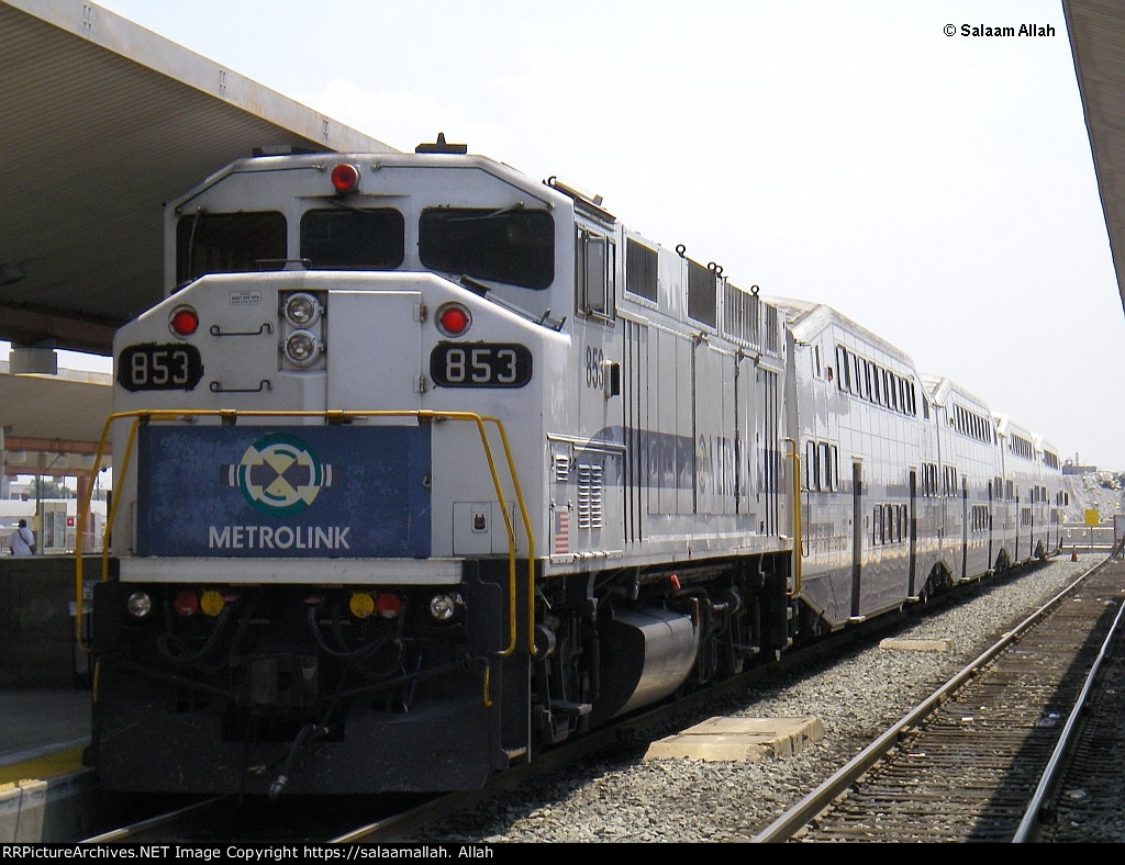 Metrolink Southern California 