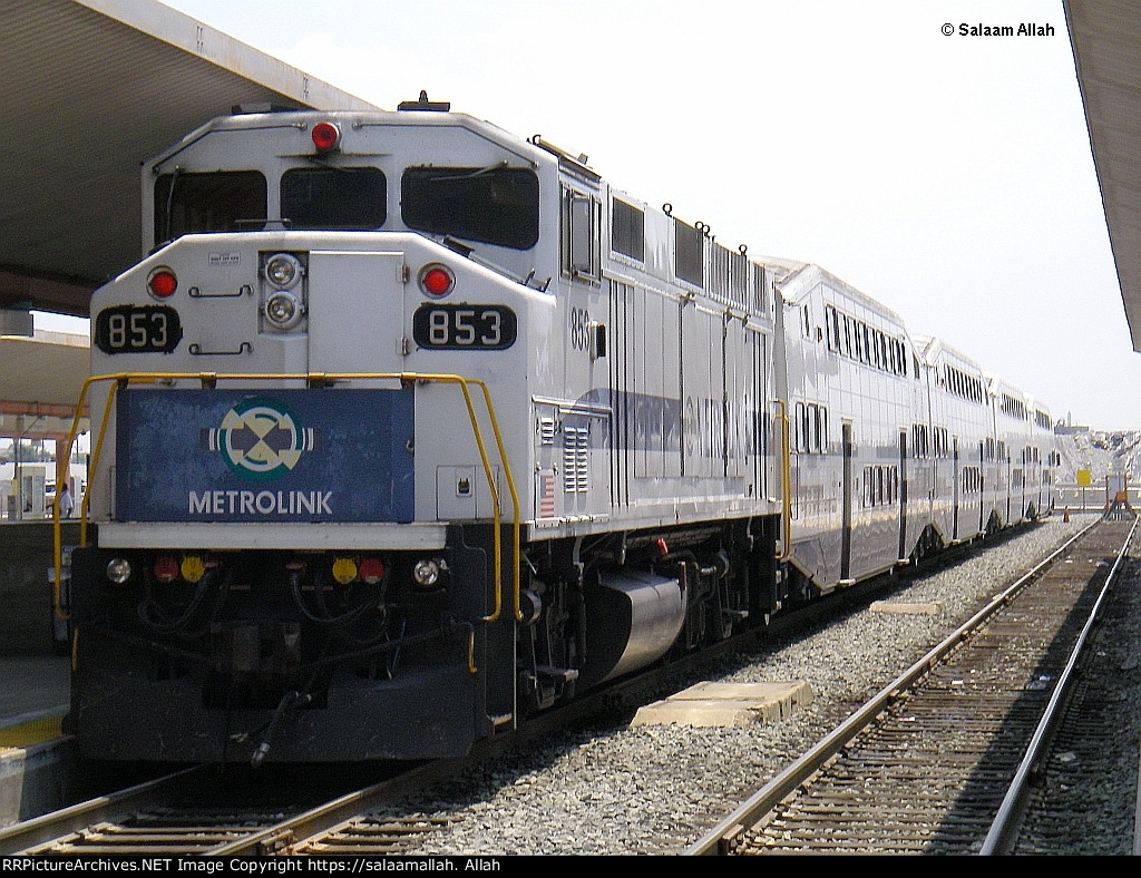 Metrolink Southern California 