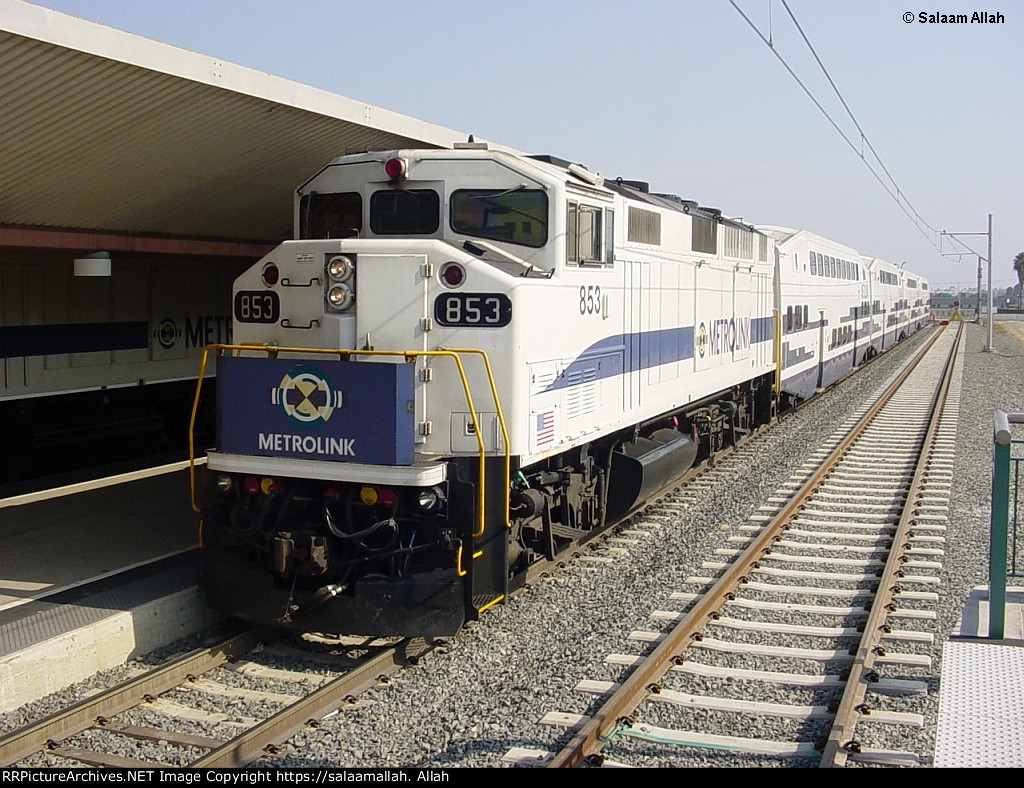 Metrolink Southern California 