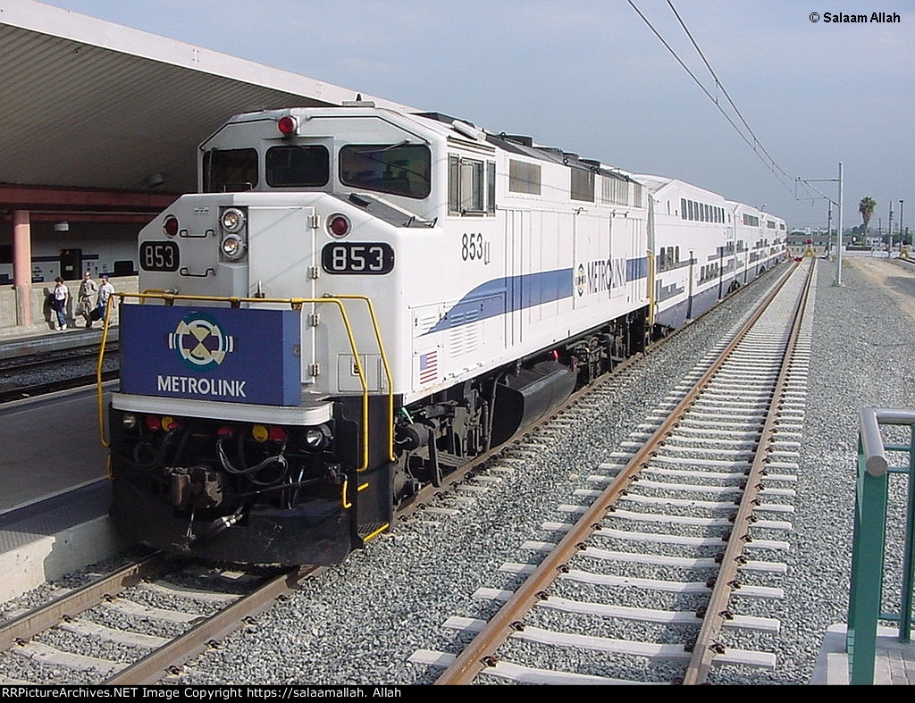 Metrolink Southern California 