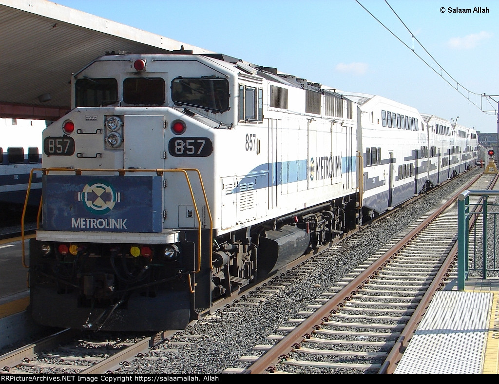 Metrolink Southern California 