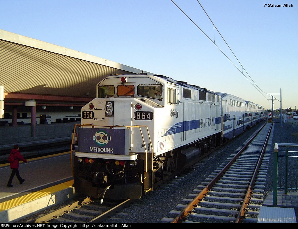 Metrolink Southern California 
